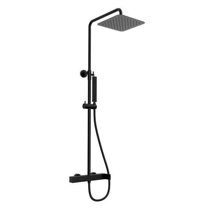 Exposed shower mixer set with showerhead <span>13455-H01-A1</span>