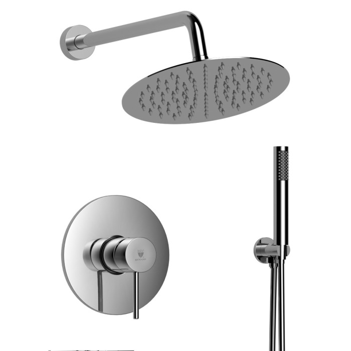 Bath Shower Faucet Set with 2 Functions and Single Handle <span>13866-Q10</span>