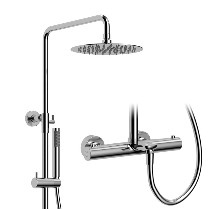 Modern Thermostatic Bath Shower Mixer <span>14458-E01</span>